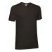 T-shirt Fit LUCKY - Preto